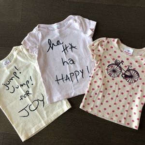 Set of Hanna Shirts EUC